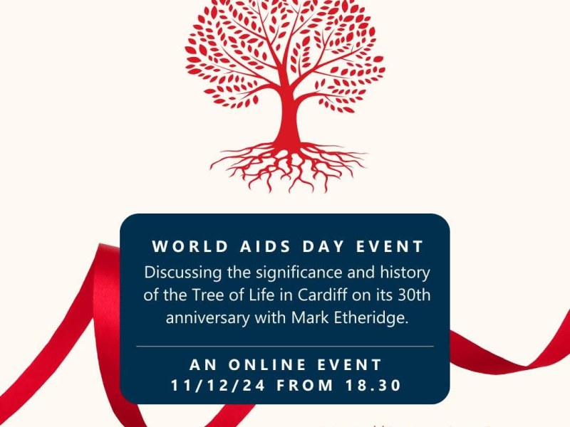 Event: HIV History and the Tree of Life in&nbsp;Cardiff